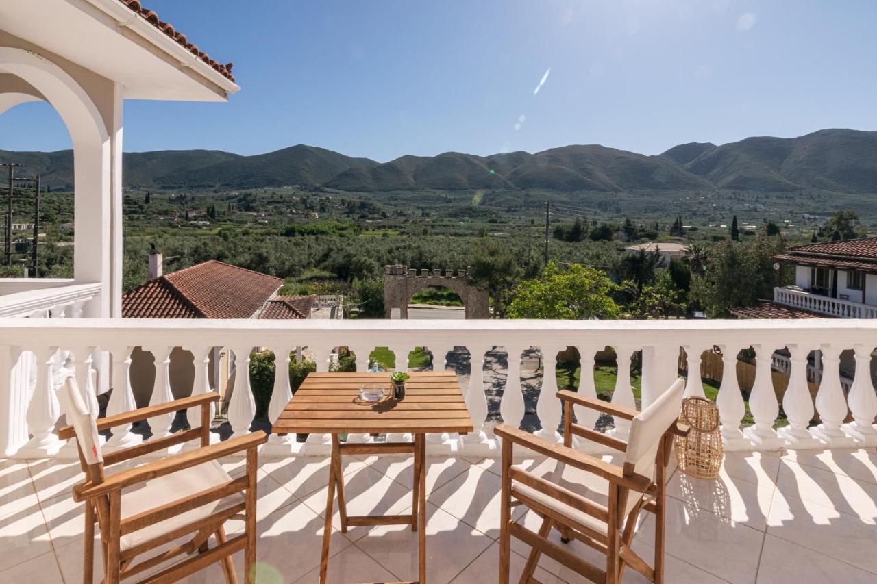 Galadriel Villa With Private Pool & Jacuzzi Kato Yerakarion Exterior photo