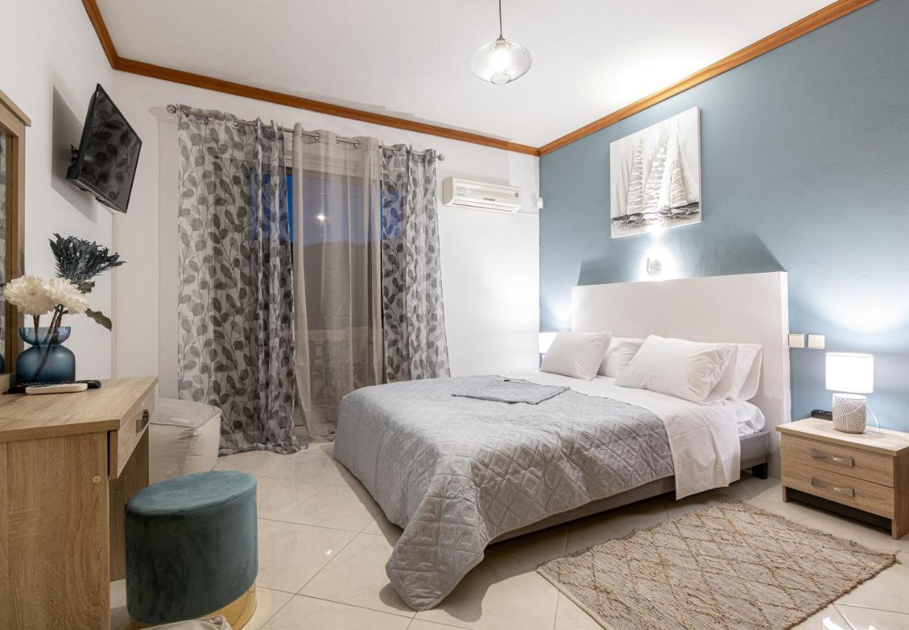 Galadriel Villa With Private Pool & Jacuzzi Kato Yerakarion Exterior photo